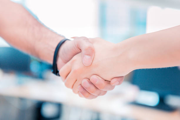 istock We are now in agreement with our business proposal 682651068