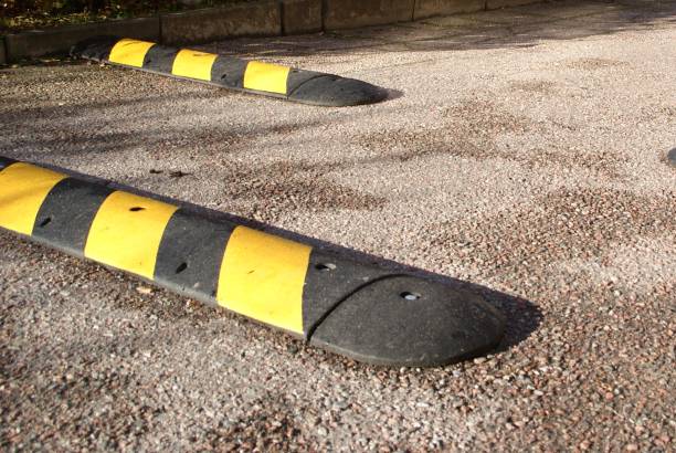 istock Two speedbumps in the sun 682658712
