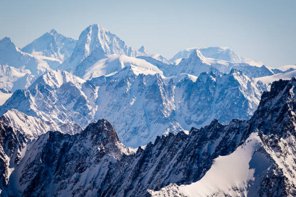 European alps landscape