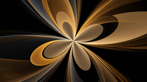 istock Abstract fractal illustration for creative design 682665204