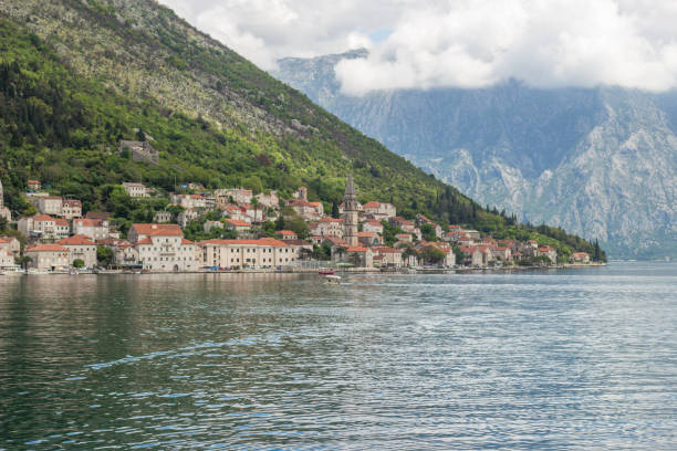 istock European Lakeside Village 682665654