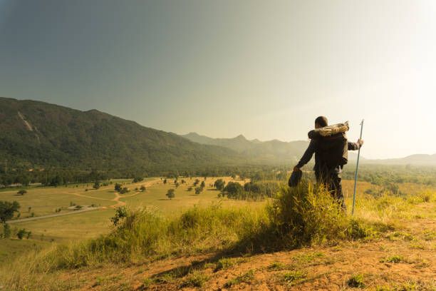 istock Asian travelers exploring the mountains in Chumphon, Thailand. 682665672