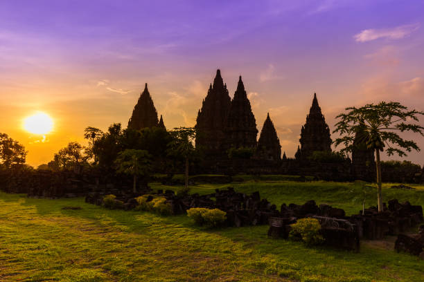 istock Prambanan temple near Yogyakarta on Java island - Indonesia 682668002