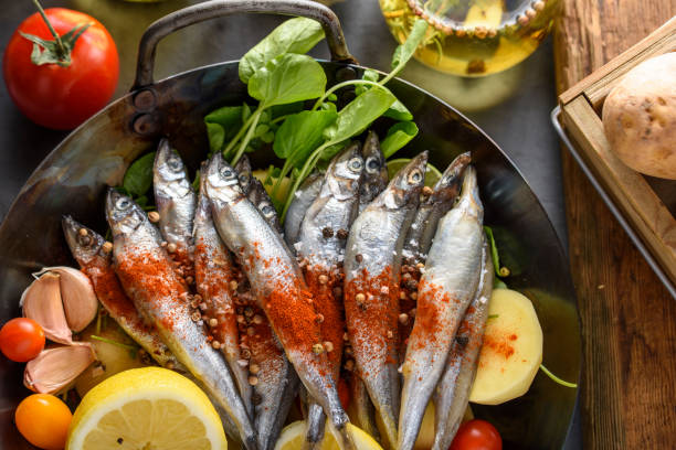 istock Japanese Shishamo,Candle Fish, Fish 682680228