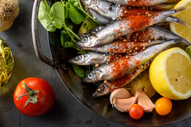 istock Japanese Shishamo,Candle Fish, Fish 682681036
