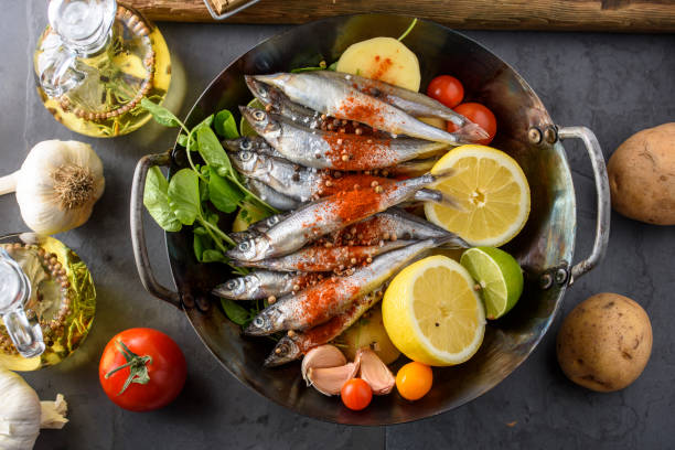 istock Japanese Shishamo,Candle Fish, Fish 682682314