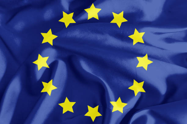istock The flag of Europe 682682350