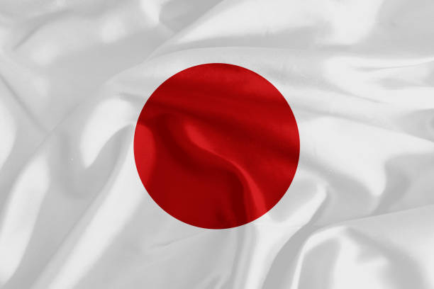 istock Flag of japan 682682408