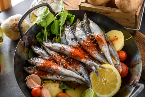 istock Japanese Shishamo,Candle Fish, Fish 682682490