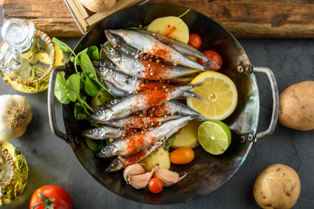 istock Japanese Shishamo,Candle Fish, Fish 682682524