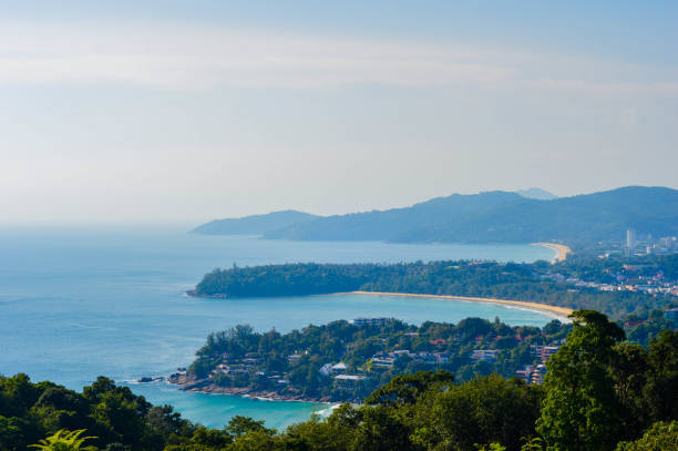 istock Kata and Karon beach view, Phuket Thailand 682683028