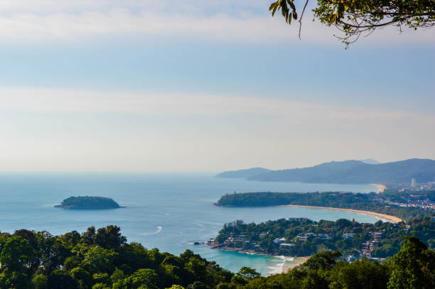 istock Kata and Karon beach view, Phuket Thailand 682683252