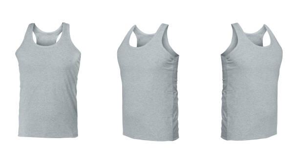 istock set of t-shirts isolated on white background 682689280