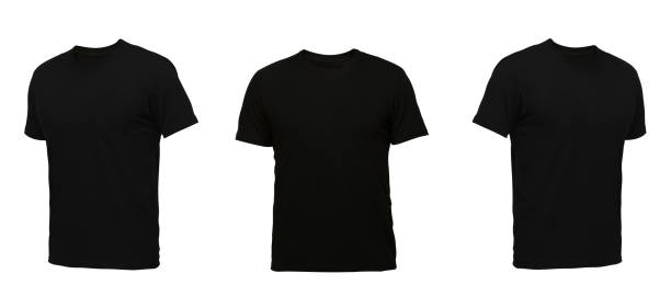 istock set of t-shirts isolated on white background 682692170