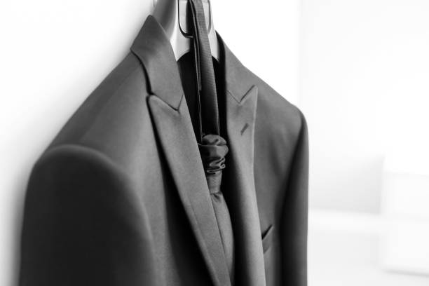 istock Wedding details. Groom accessories. 682692572