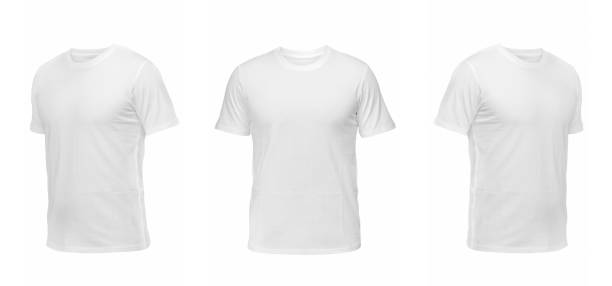 istock set of t-shirts isolated on white background 682693202