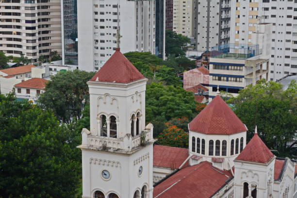 istock Sao Paulo seen from above 682693226
