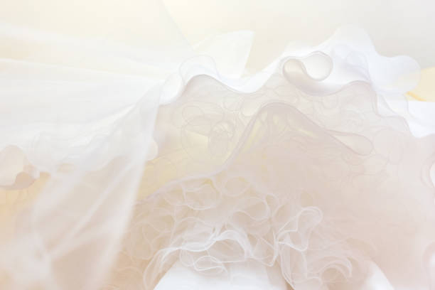 wedding dress detail