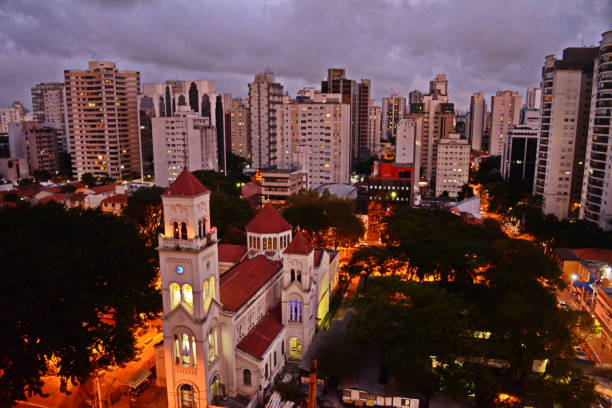 istock Sao Paulo seen from above 682693340