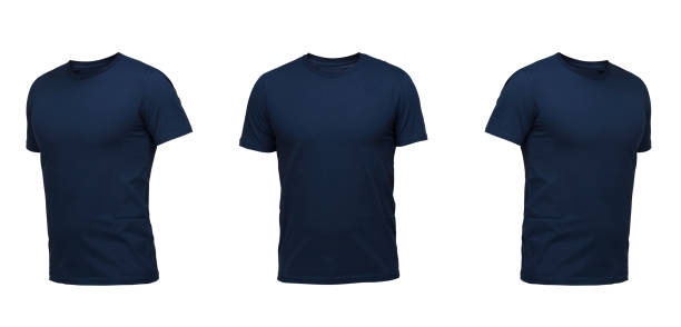 istock set of t-shirts isolated on white background 682695702