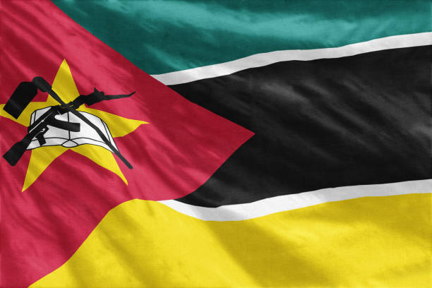 istock Flag of Mozambique 682695826