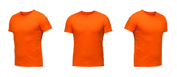istock set of t-shirts isolated on white background 682697642