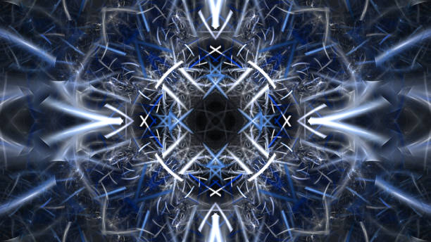 istock Abstract fractal illustration for creative design 682697644