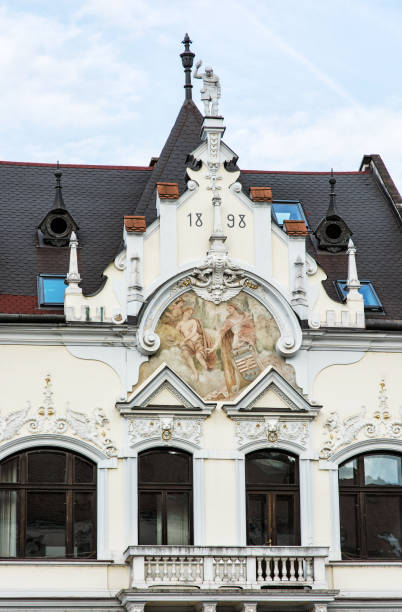 istock The Beggar's house in Kosice, Slovakia 682702816