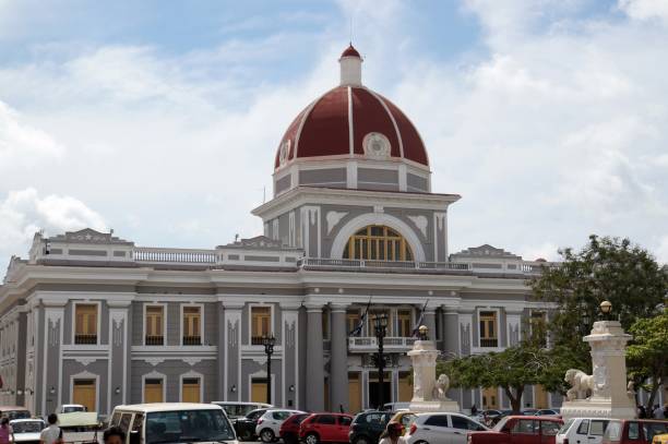 istock Government Building in Cienfuegos 682704748
