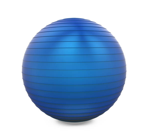 istock Fitness Ball Isolated 682708054