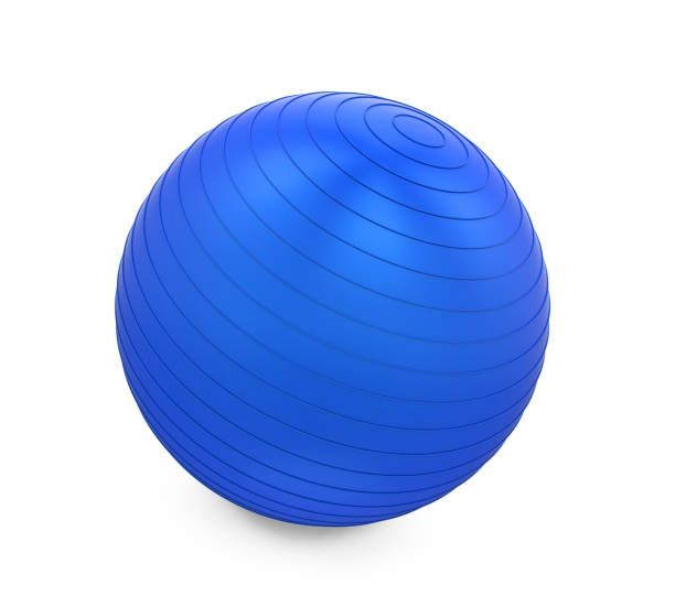 istock Fitness Ball Isolated 682710580
