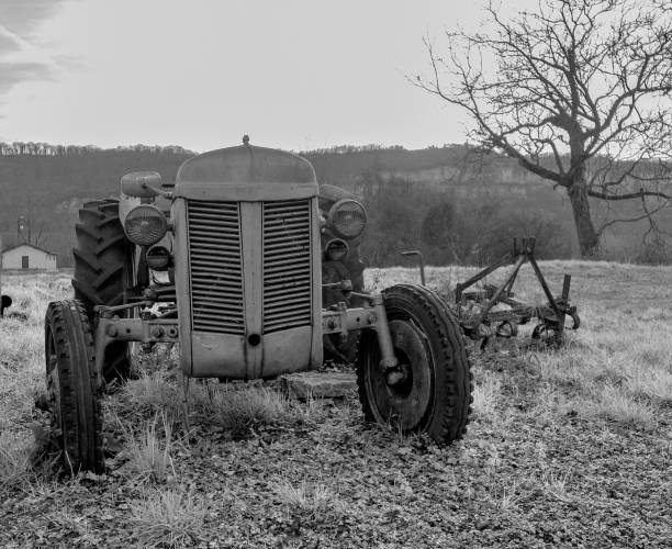 istock Machines and tools of yesteryear. 682711016