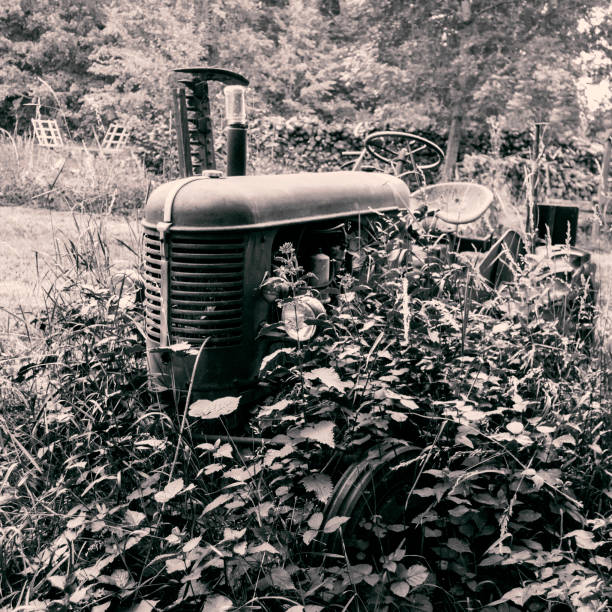 istock Machines and tools of yesteryear. 682711116
