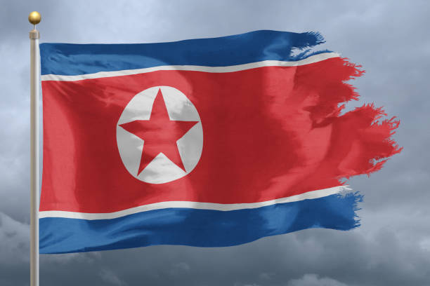 istock Flag of North Korea 682713670