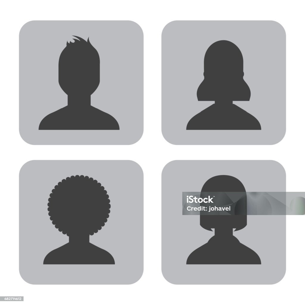 User Figure User Figure Social Community Stock Illustration - Download Image Now ...