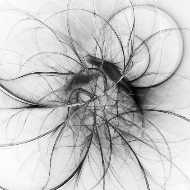 istock Abstract fractal background for creative design 682717380