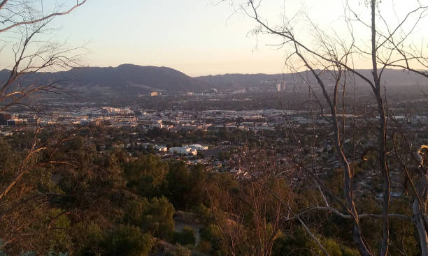 San Fernando Valley in the Evening