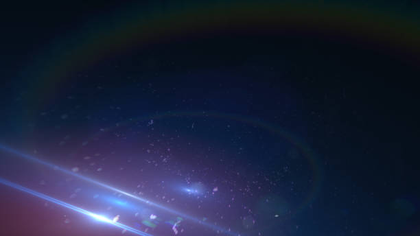 istock Abstract backgrounds purple and blue neon lights (super high resolution) 682724654