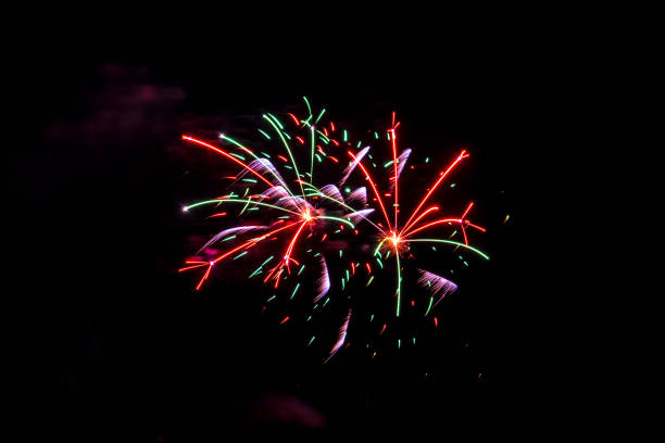 Firework fireworks celebration red green purple pink Firework fireworks celebration red green purple pink hogmanay photos stock pictures, royalty-free photos & images