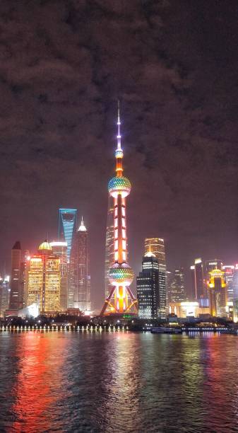 istock Pudong Skyline, Shanghai 682731084