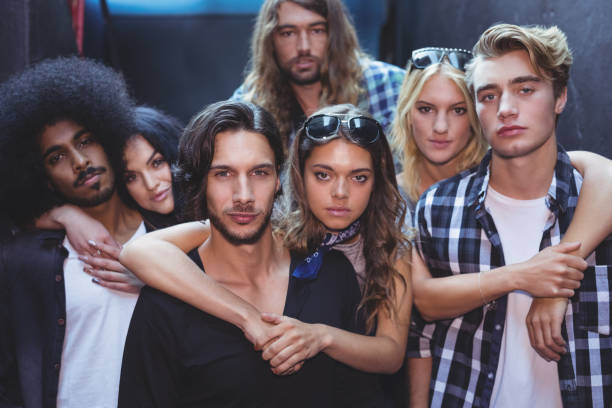 istock Portrait of young friends 682742626