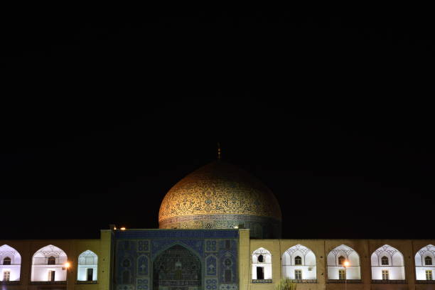 istock Naqsh-e Jahan Square (Imam square), Isfahan, Iran 682743116