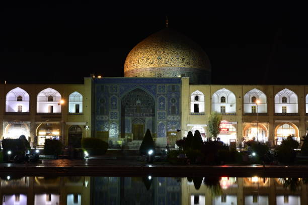 istock Naqsh-e Jahan Square (Imam square), Isfahan, Iran 682743138