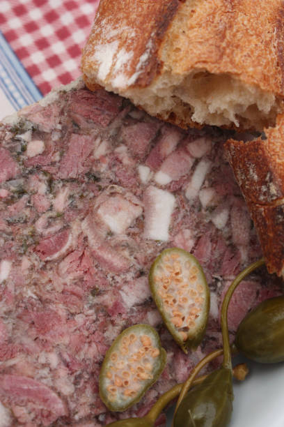 istock Terrine of pork in jelly 682746200