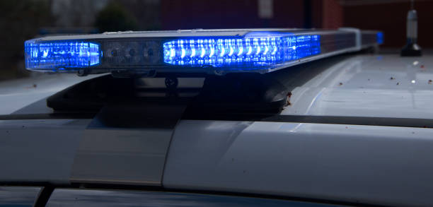 istock Illuminated police emergency lights 682766282