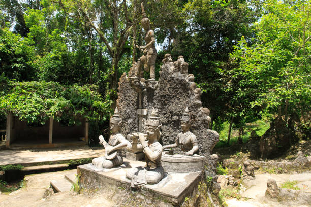 istock Tanim magic Buddha garden, Koh Samui island, Thailand 682766998