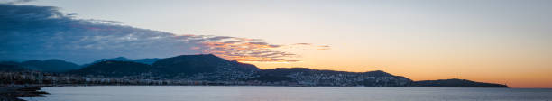 istock Panoramic view of the bay of angels in Nice 682773250