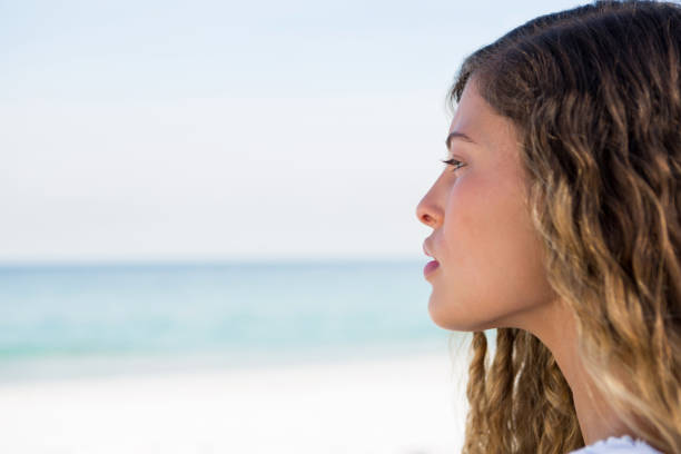 istock Close up thoughtful woman 682779798