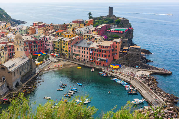 istock Vernazza, Cinque Terre, Italy 682782710