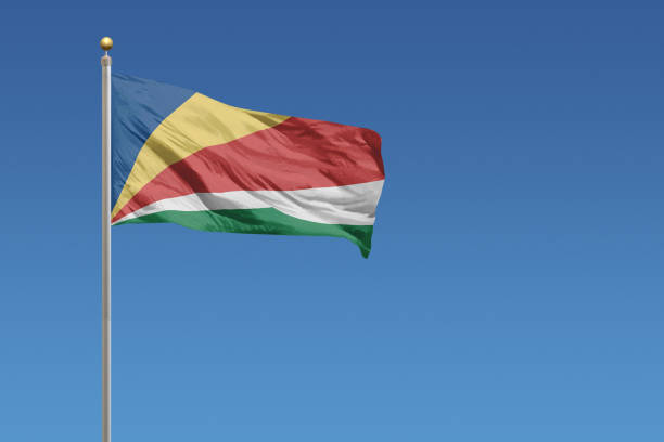istock Flag of Seychelles 682786182